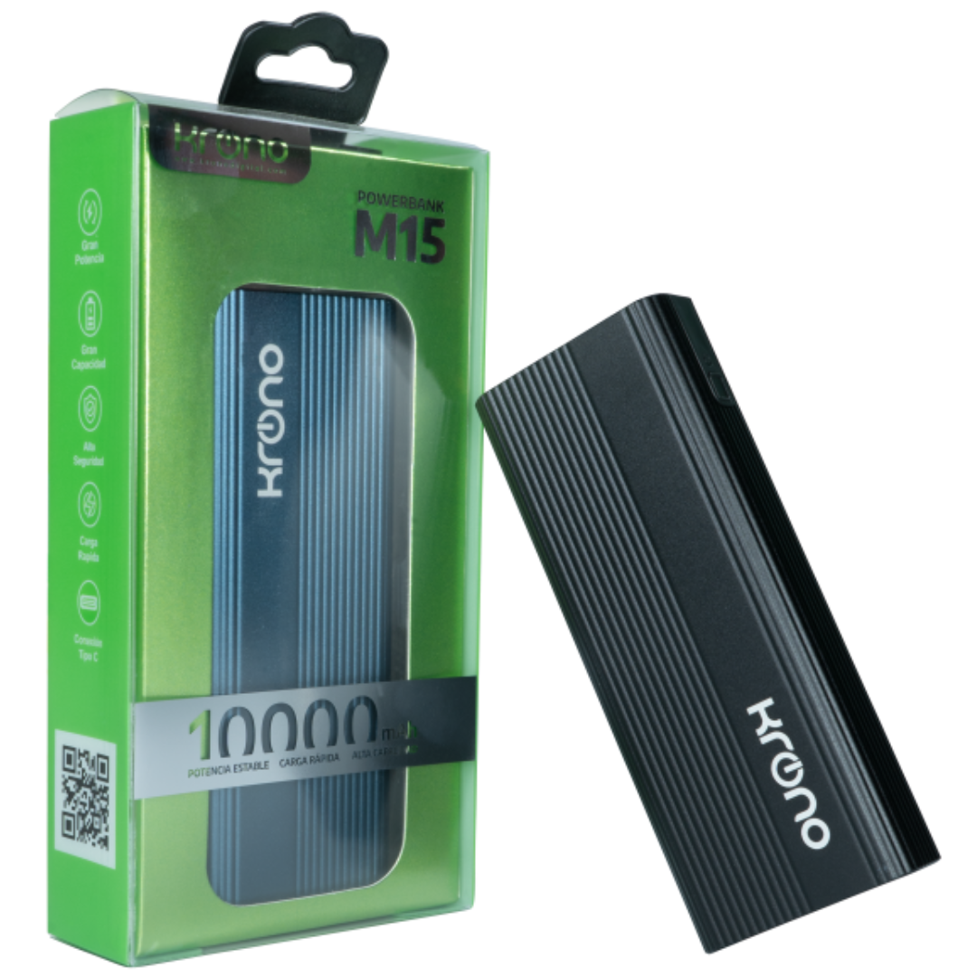 Miniatura 6 de Power Bank M15 Batería 10000 mAh